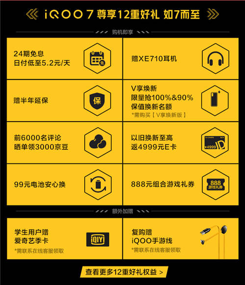 新年購機好去處，iQOO京東超級品牌日全場驚喜福利享不停