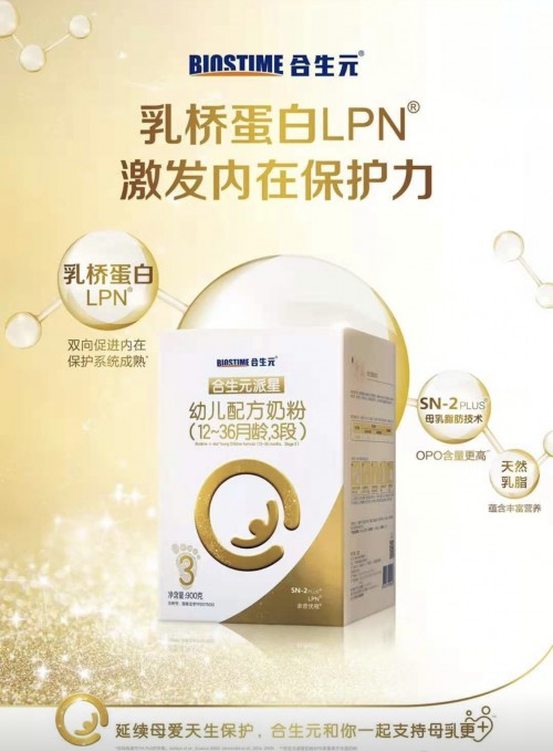 合生元派星榮膺年度口碑王，萬千媽媽見證TA的成長