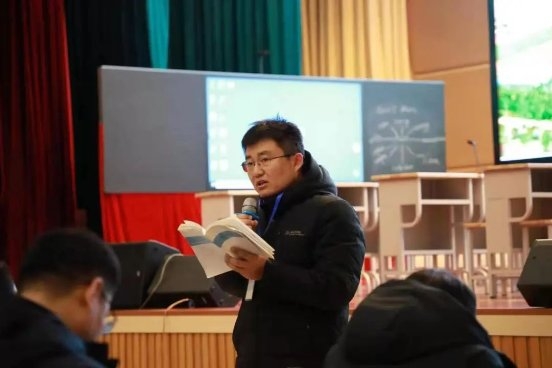 智慧引領教育，科技成就未來｜濟寧一中通過希沃易課堂成功舉辦智慧課堂展示課活動
