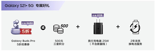同為大廠出品，為何三星Galaxy S21 5G系列免費送充電頭