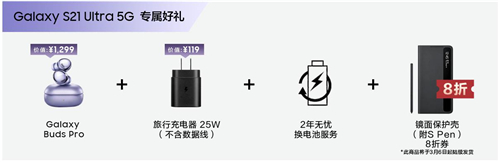 同為大廠出品，為何三星Galaxy S21 5G系列免費送充電頭