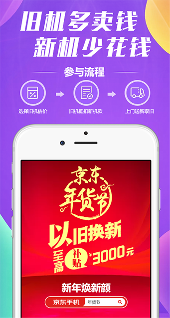 京東年貨節(jié)以舊換新至高補(bǔ)貼3000元，助力消費(fèi)者過(guò)年輕松換機(jī)