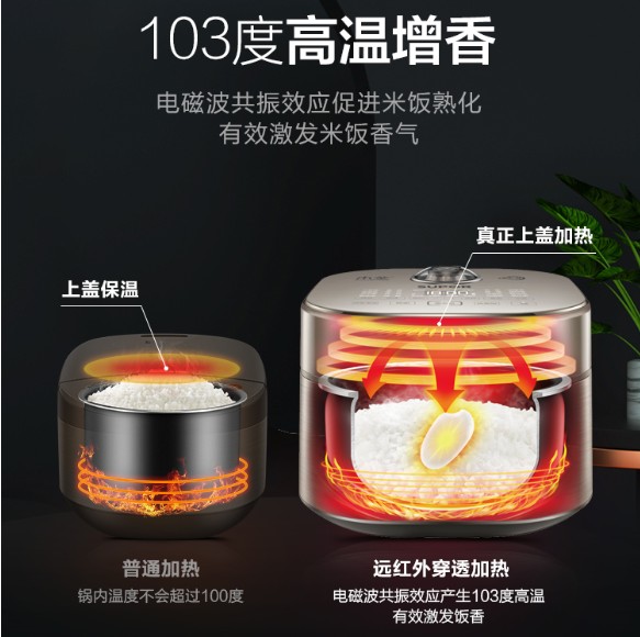 IH電飯煲和普通電飯煲的區(qū)別，干貨，快戳