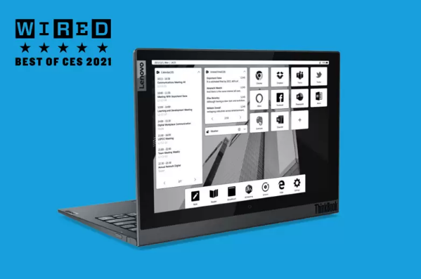 CES 2021橫掃38項(xiàng)全球頂級媒體大獎！聯(lián)想ThinkPad與ThinkBook 扛起PC行業(yè)實(shí)力大旗