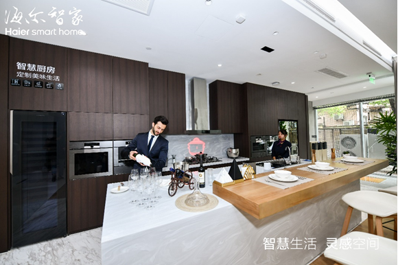 10余城市份額NO.1，海爾智家國內(nèi)廚電業(yè)務(wù)提效增速！