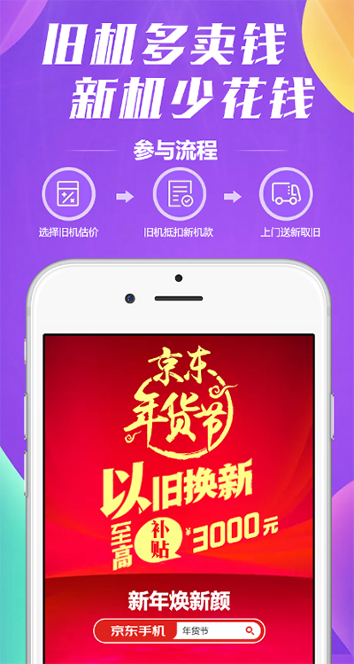 2021元購機(jī)神券天天搶，當(dāng)下機(jī)圈“寵兒”齊聚京東年貨節(jié)