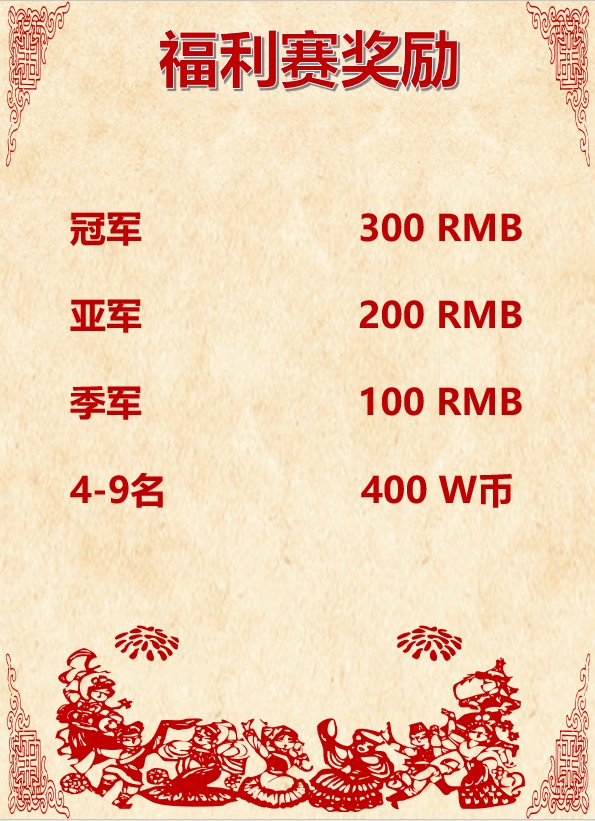 WCAA斗地主春節(jié)期間賽事詳情公布！