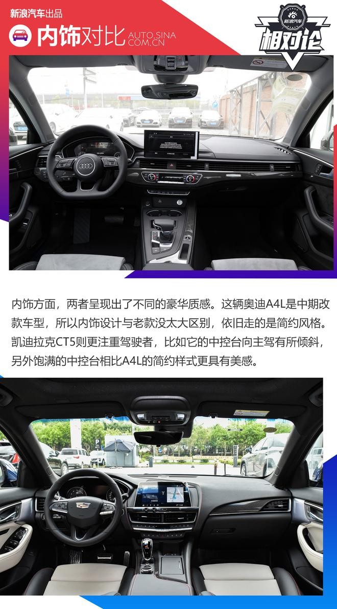 豪華與性能兼?zhèn)?，凱迪拉克CT5比奧迪A4L更值得