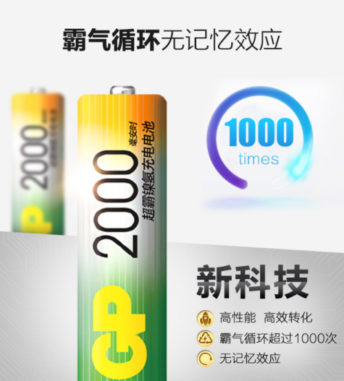 GP超霸為你加滿能量，整裝待發(fā)迎接新開始