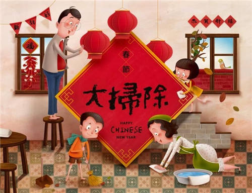 節(jié)后家中亂糟糟？萊克立式吸塵器幫你“一塵不染”