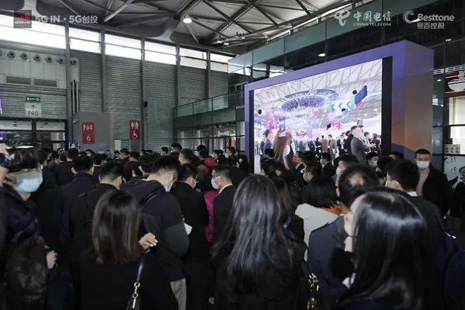 2021MWC上海圓滿收官！5G+MEC智慧商業(yè)數(shù)字孿生平臺賦能虛實共生新場景