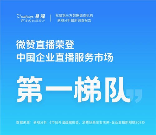 穩(wěn)居行業(yè)第一梯隊(duì) 微贊直播用技術(shù)改變了什么？