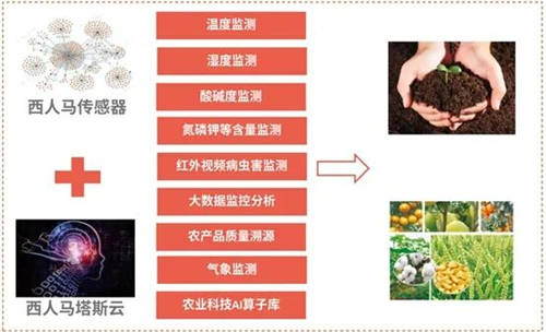 西人馬成為聯(lián)通物聯(lián)網(wǎng)公司智慧農(nóng)業(yè)、智慧城市和數(shù)據(jù)采集創(chuàng)新業(yè)務(wù)合作伙伴