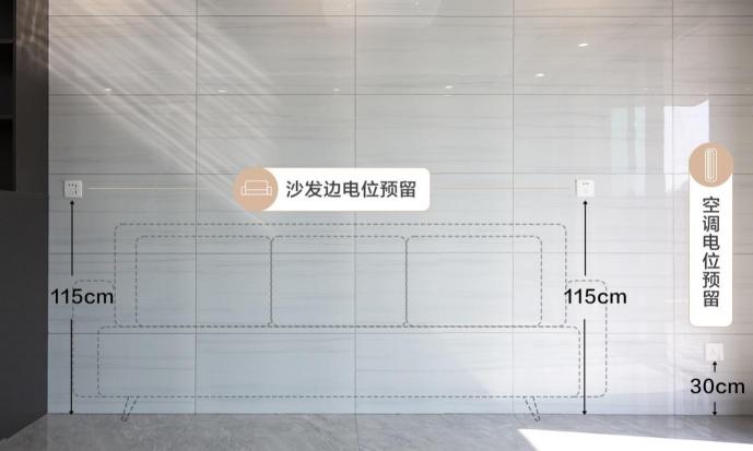 羅格朗未萊系列開關(guān)上墻，全屋開關(guān)插座該這么布局