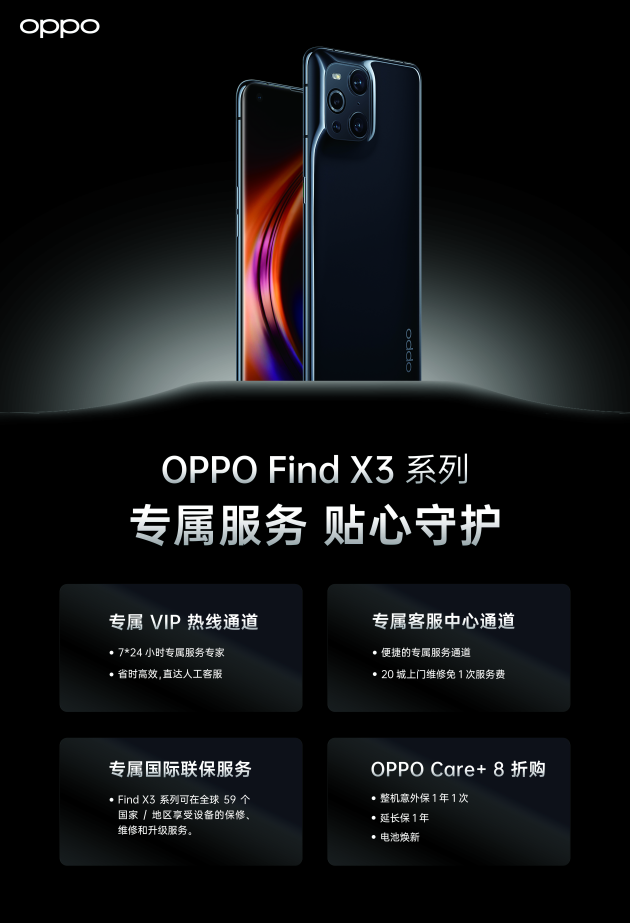 OPPO十年理想之作登場(chǎng)，以專屬服務(wù)助力高端化探索