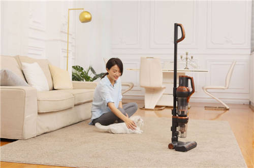 以創(chuàng)新科技引領(lǐng)未來消費(fèi)，萊克立式吸塵器為你點(diǎn)亮品質(zhì)生活