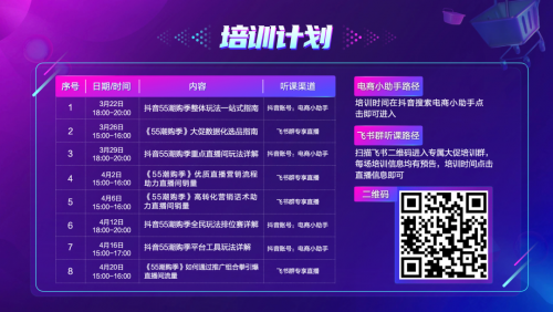 抖音55潮購季招商開啟，平臺核心玩法幫你劃重點(diǎn)