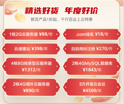 華為云開年采購火爆開啟，千行百業(yè)上云特惠來襲！