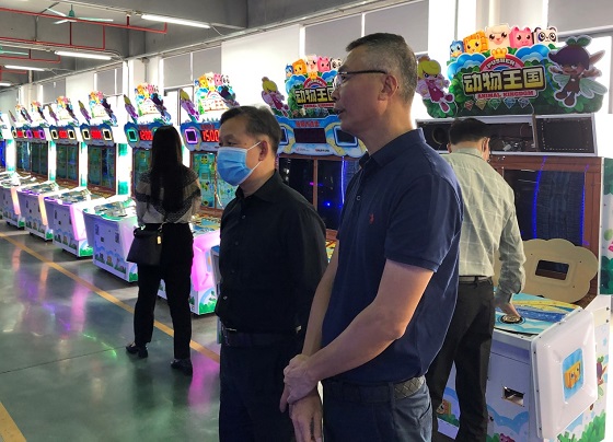 華立科技產(chǎn)業(yè)園喜迎文旅部一行考察調(diào)研，并接受戰(zhàn)略性指導(dǎo)建議