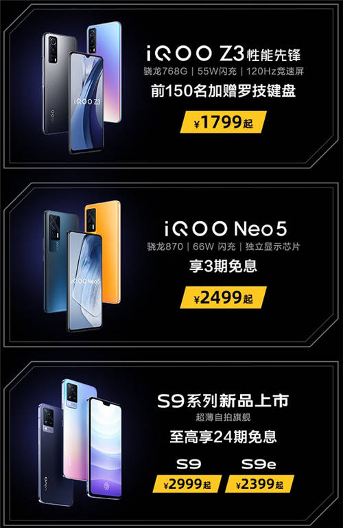 千元價(jià)位首選iQOO Z3，上蘇寧超級(jí)品牌日福利滿(mǎn)滿(mǎn)！