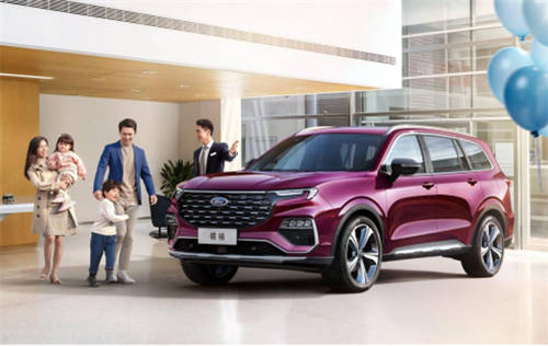 全新福特領(lǐng)裕SUV搭載騰訊車聯(lián)TAI3.0，照顧每個家庭成員需求
