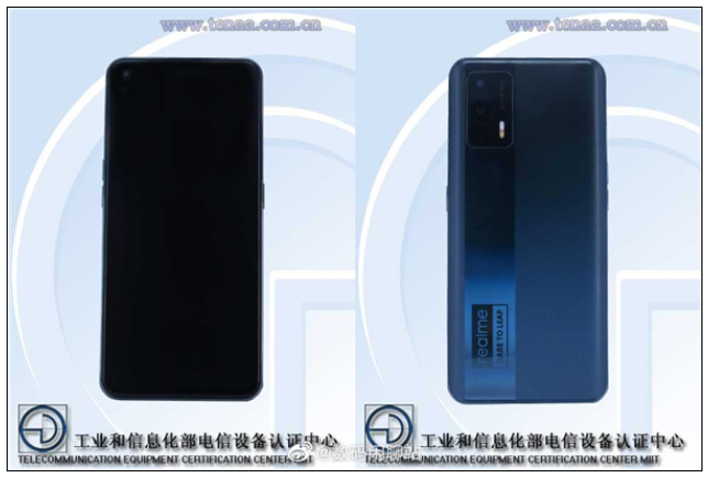 旗艦射門員來了！realme GT Neo證件照出爐：65W快充 矩陣三攝