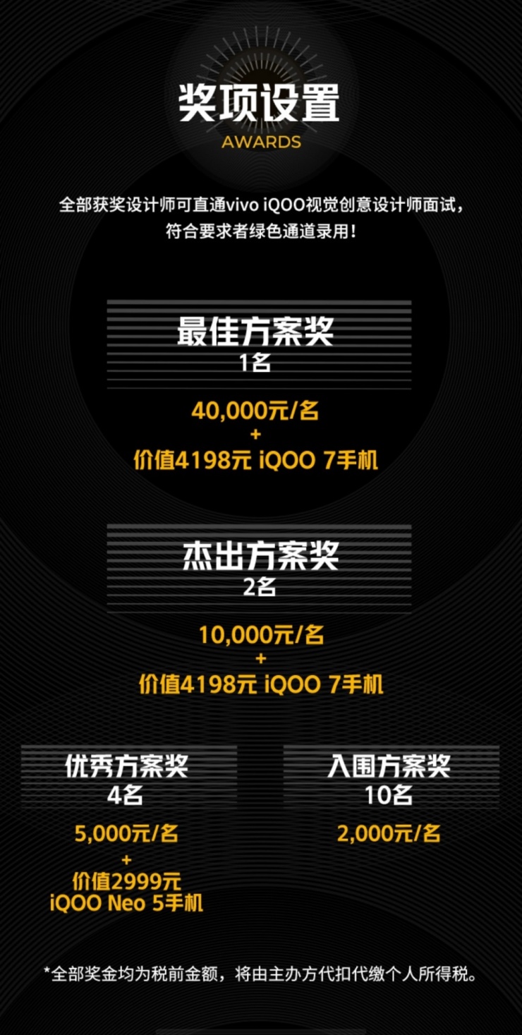 iQOO聯(lián)合站酷舉辦創(chuàng)意海報設(shè)計大賽，邀你探索Q的強悍定義！