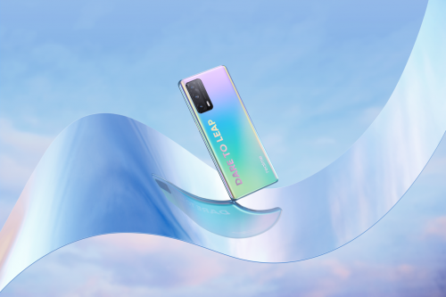 天空之城夢(mèng)幻配色，realme首款曲面屏X7 Pro至尊版登場(chǎng)