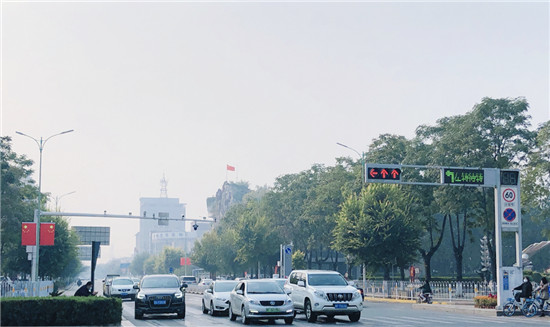 保定智能交通獲人民日報點贊，百度助力保定交通出行效率最高提升30%