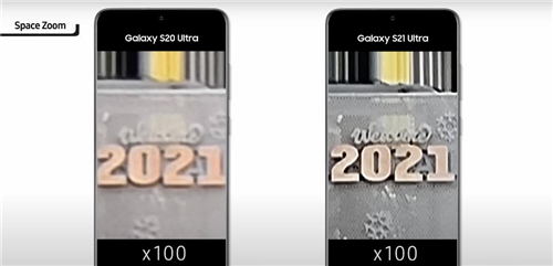 100倍變焦！三星Galaxy S21 Ultra 5G尖端技術(shù)體驗全面升級
