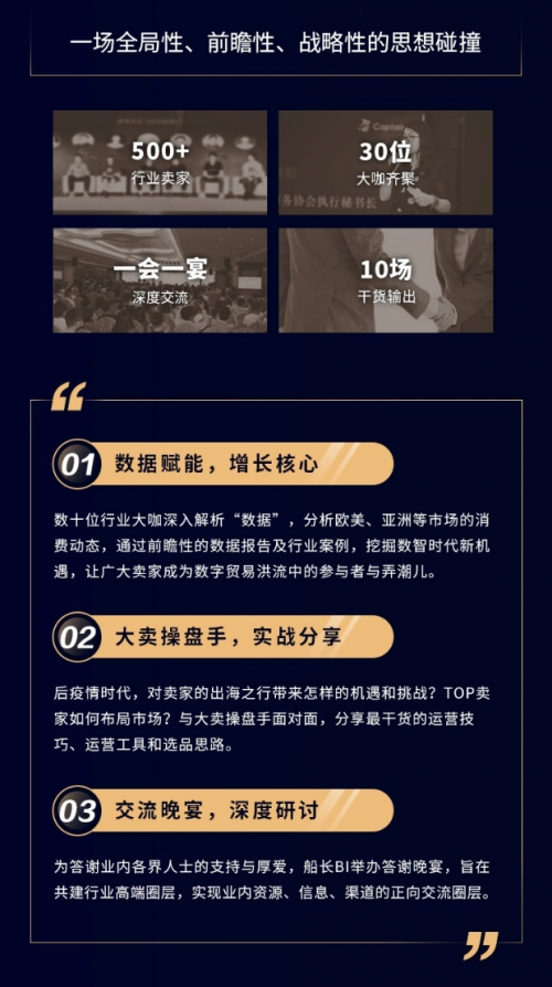 亞馬遜全站點(diǎn)熱門品類推薦，2021船長(zhǎng)BI數(shù)據(jù)運(yùn)營(yíng)大會(huì)福州站即將開幕！