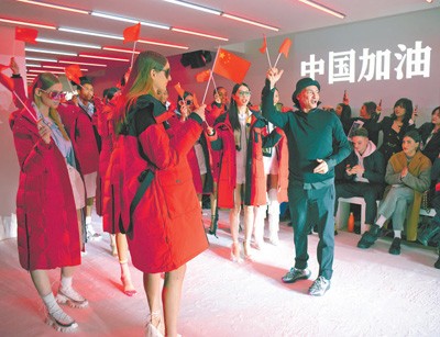 中國制造走出國門 波司登引領時尚