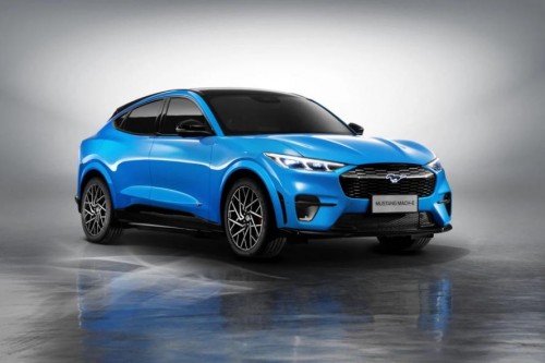 福特Mustang Mach-E開啟預訂，純電駕駛樂趣觸手可及