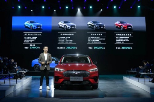 Mustang Mach-E聚焦自動(dòng)駕駛，打造可進(jìn)化的智能汽車