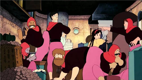 天空之城，浪漫冒險主義的色彩美學