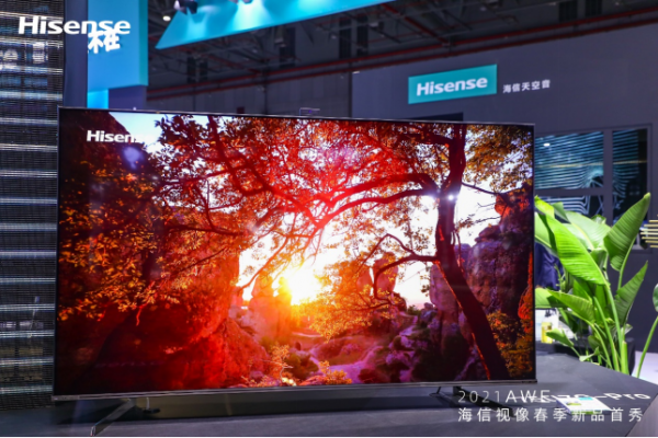 將冠軍標(biāo)準(zhǔn)推向極致，海信U7成最火電視新品型號