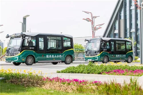 立足真實(shí)場(chǎng)景商業(yè)化運(yùn)營(yíng)！金旅星辰自動(dòng)駕駛小巴閃耀上海車展