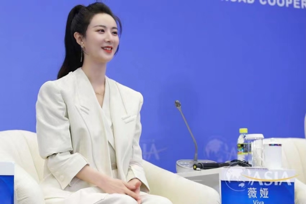 薇婭等人成博鰲亞洲論壇媒體追逐對象！現(xiàn)場“金句”不斷