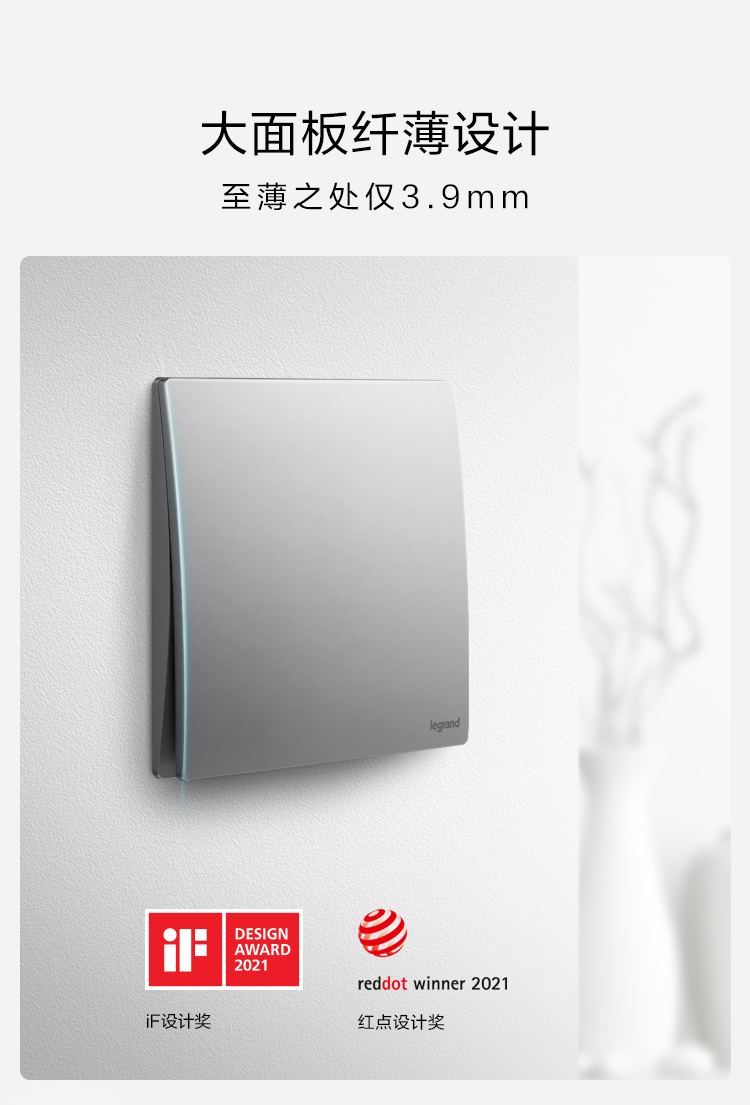 世界級設計獎加冕，羅格朗榮獲iF設計大獎和紅點設計獎