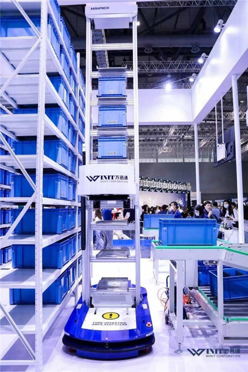 海柔創(chuàng)新攜手萬邑通亮相海外倉兩會，樹立跨境電商倉儲自動化標(biāo)桿
