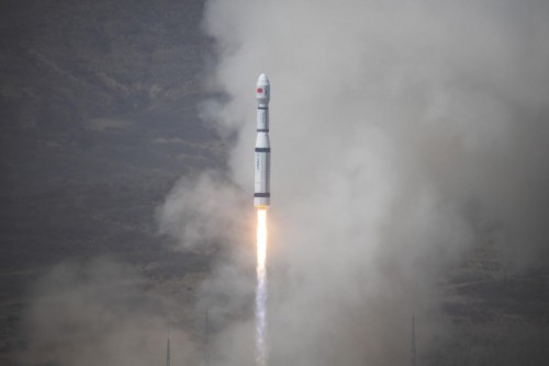 起源太空NEO-01航天器搭載長征六號運(yùn)載火箭成功發(fā)射