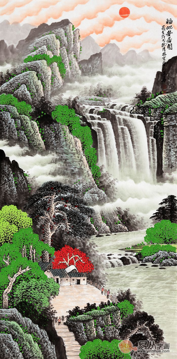 一進(jìn)門看見(jiàn)什么畫好 想了解的朋友一起來(lái)說(shuō)說(shuō)