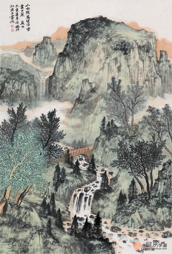 一進(jìn)門看見(jiàn)什么畫好 想了解的朋友一起來(lái)說(shuō)說(shuō)