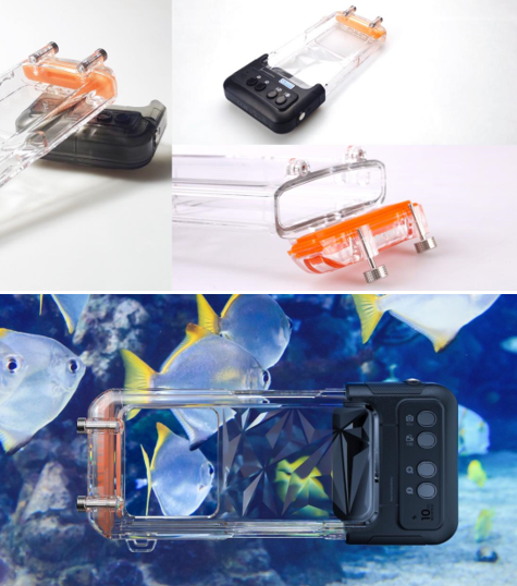 Sublue H1智能防水手機(jī)殼：讓你的手機(jī)變身運(yùn)動相機(jī)