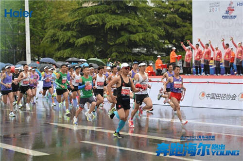 2021青馬來了！換道后的海爾智家展示三類品牌形象