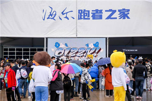 青島馬拉松領跑時代新賽道