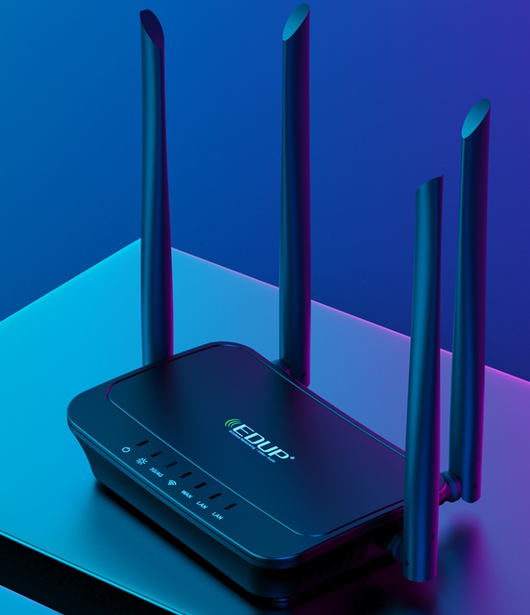 翼聯(lián)EDUP│CPE、MiFi和WiFi傻傻分不清?一文讀懂4G無線路由器