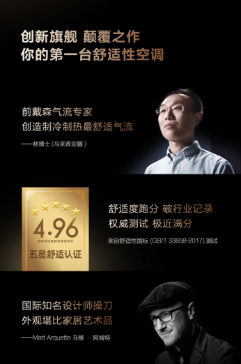 云米全域風(fēng)空調(diào)有品眾籌首發(fā)，四維送風(fēng)突破舒適空調(diào)天花板