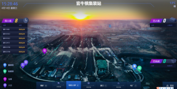 碳中和背景下，內(nèi)蒙古將目光轉(zhuǎn)向煤炭物流數(shù)字化