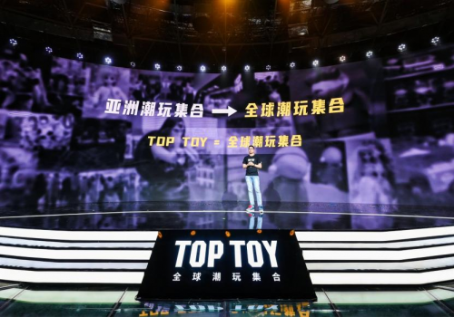 再開百家門店，TOP TOY的目標是全球潮玩大航海